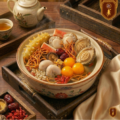 súp bào ngư thập toàn đại bổ