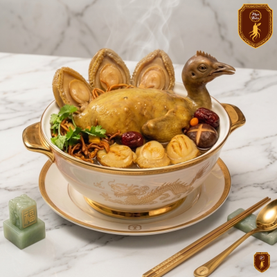 bồ câu tiềm bào ngư