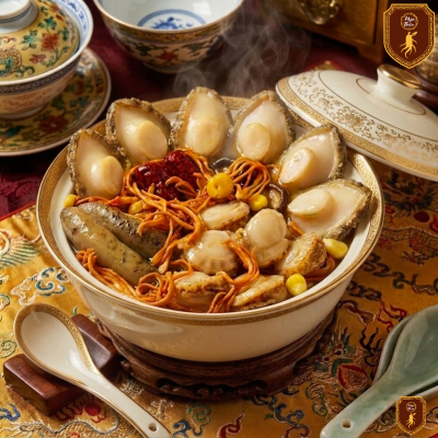 súp bào ngư hải sâm