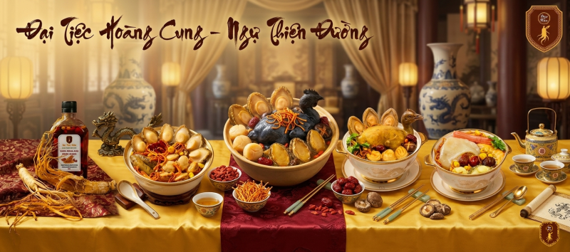 gà ác tiềm thuốc bắc