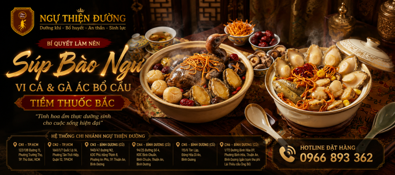 Bồ Câu Tiềm Thuốc Bắc - Một trong những món Bestseller của Ngự Thiện Đường